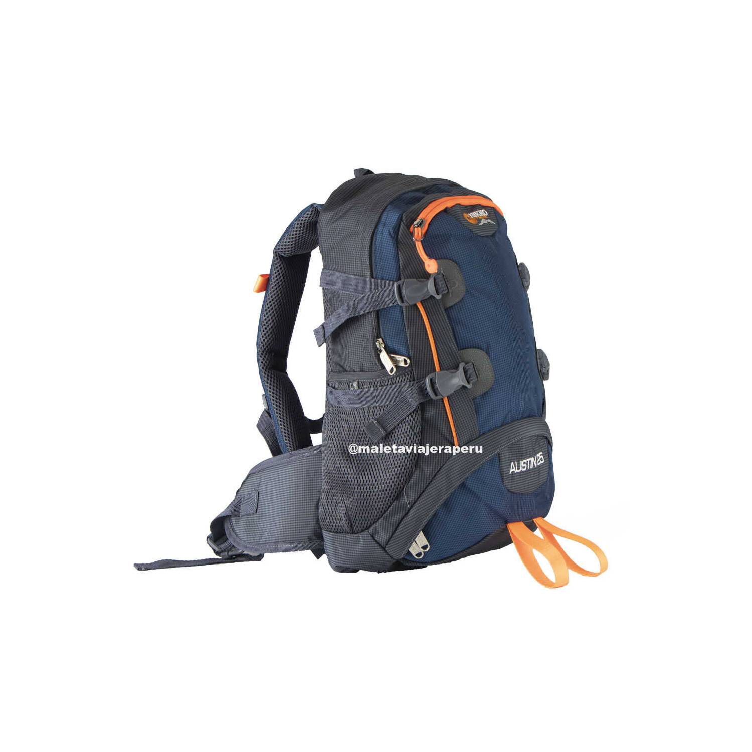 Mochila Outdoor Austin 25 litros Trekking Montaña (Acero)