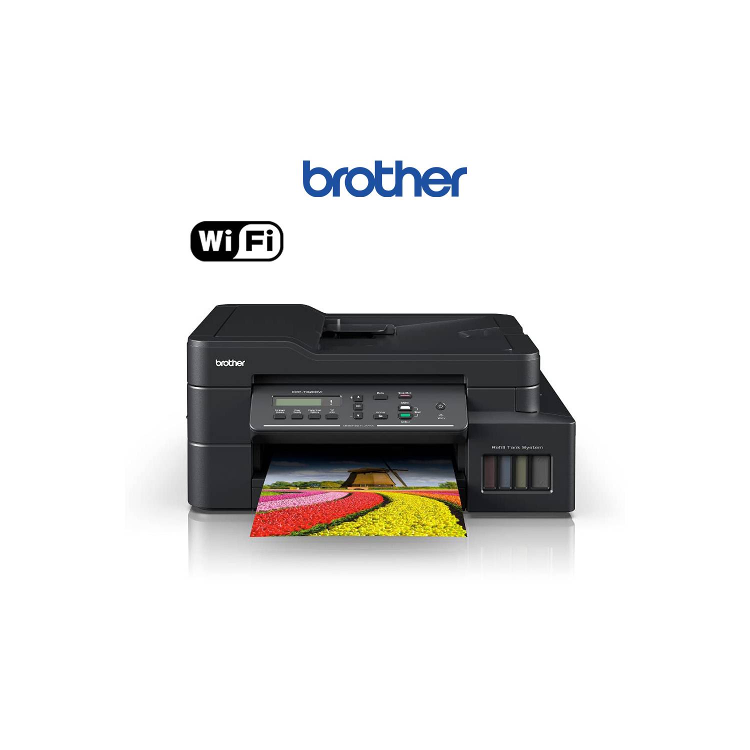 Impresora Multifuncional Brother Dcp-T720Dw 30Ppm Scanner