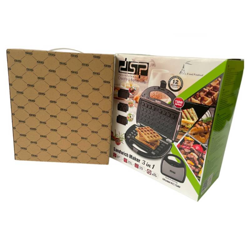 GENERICO Waflera Reposteria Maquina De Waffles Maker