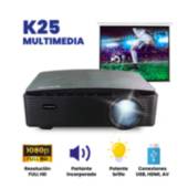 Proyector K25 multimedia / Full HD 200 pulgadas