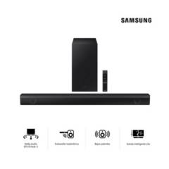 SAMSUNG - Soundbar Samsung 410 Watts con Bluetooth HW-B550 - Negro