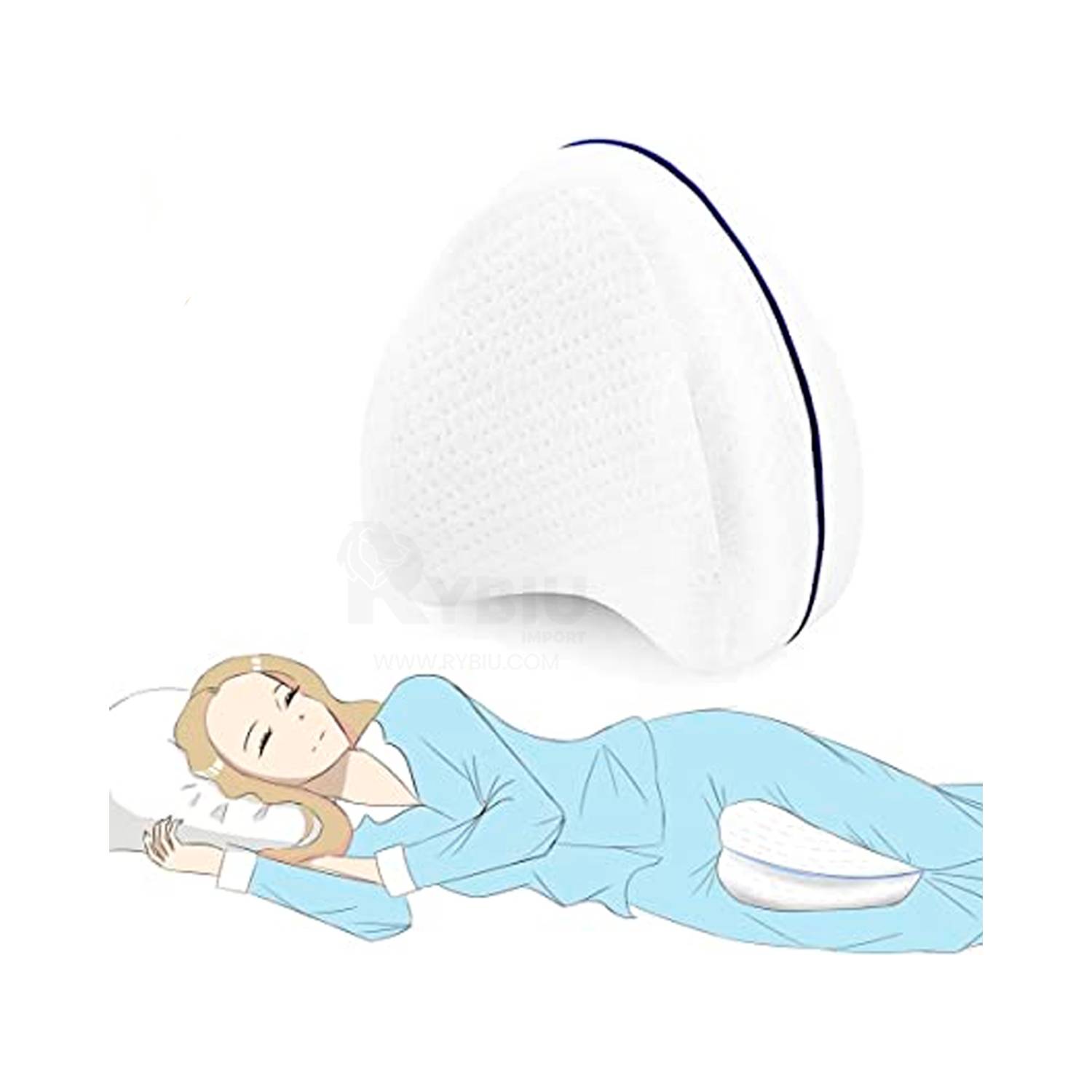 Almohada Rodillas Cojín Ortopédico Funda GENERICO