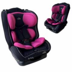 Silla de Auto para Bebe Niños con 4 Posiciones Baby Pink