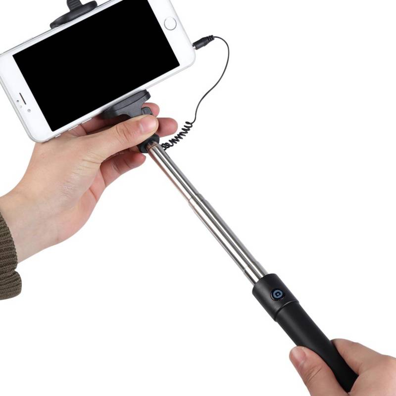 Palo Para Selfie Stick Tripode Con Bluetooth - 68cm GENERICO