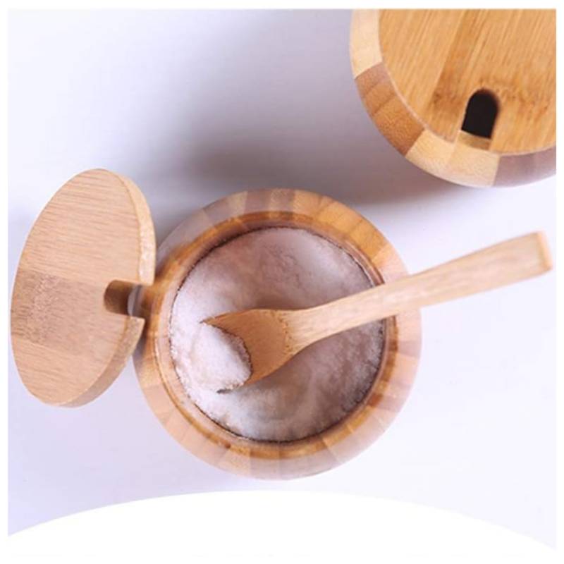 ⇒ Azucarero salero bambu mini lima ▷ Precio. ▷ Comprar con los Mejores  Precios. Ofertas online