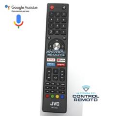 JVC - Control Jvc Smart tv Rm-c3362 Con Voz Original