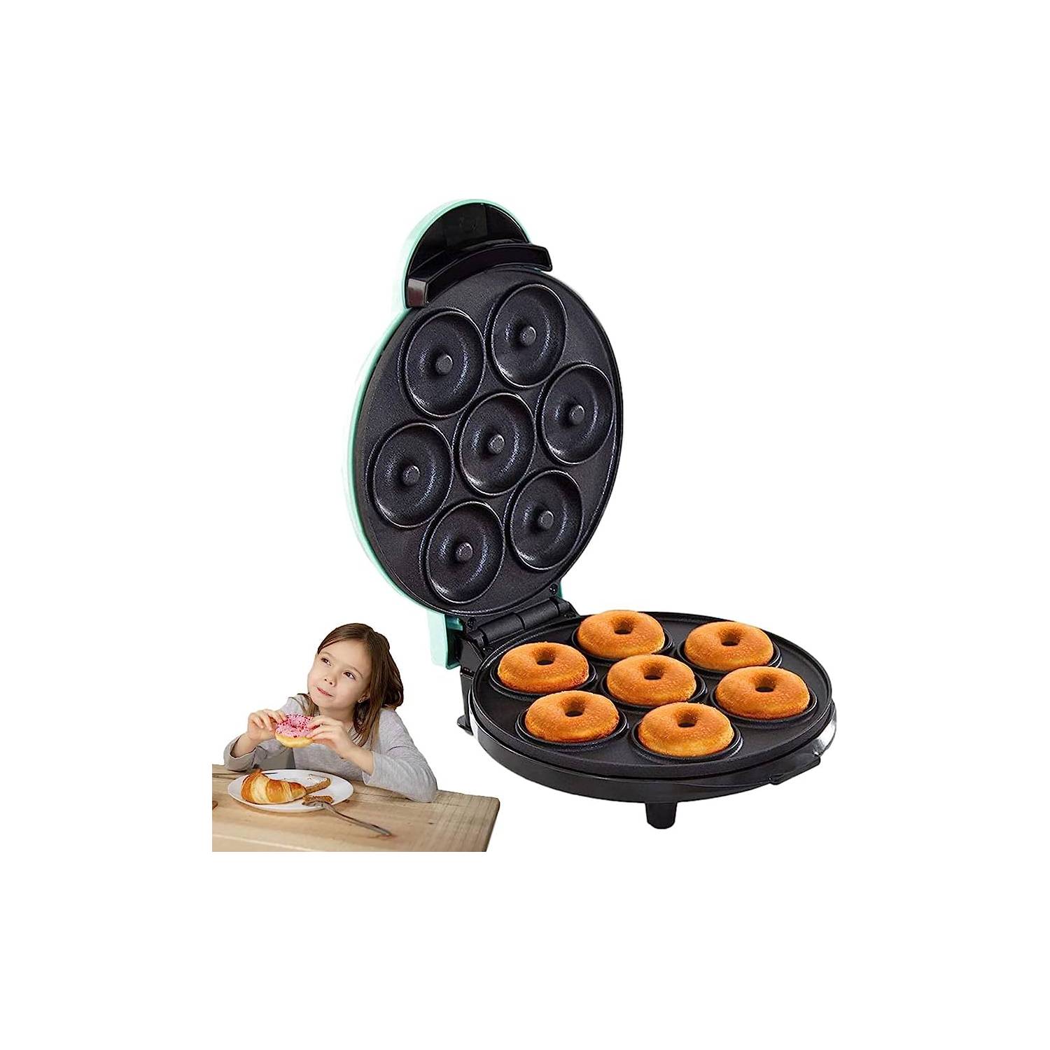 Maquina Horno para Hacer Rosquillas Mini Donas hasta 7 a la Vez OEM