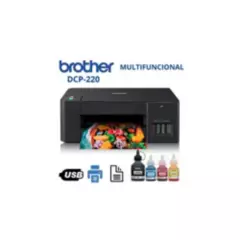 BROTHER - Impresora Multifuncional Brother DCPT220