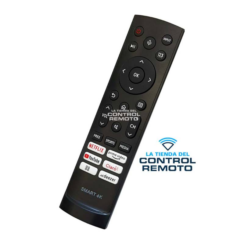 GENERICO - Control Hisense Android Tv Serie U8g 65u8g