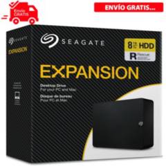 SEAGATE - DISCO EXTERNO 8 TB SEAGATE EXPANSION USB 3.0 STKP8000400