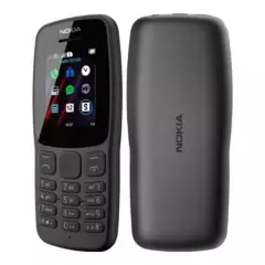 NOKIA - Nokia 106 2G Celular Básico Gris