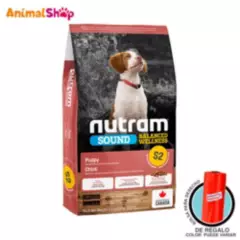 NUTRAM - Comida De Perro Cachorro Nutram S2 Pollo Y Huevo 11.4 Kg
