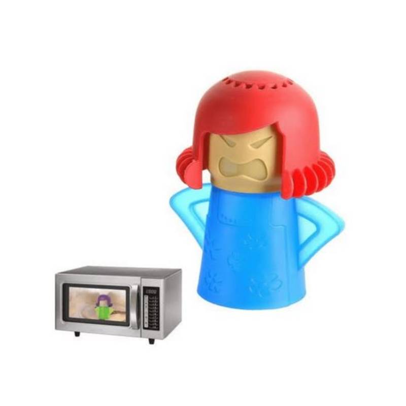 Angry Mama Microwave Cleaner, Multicolor