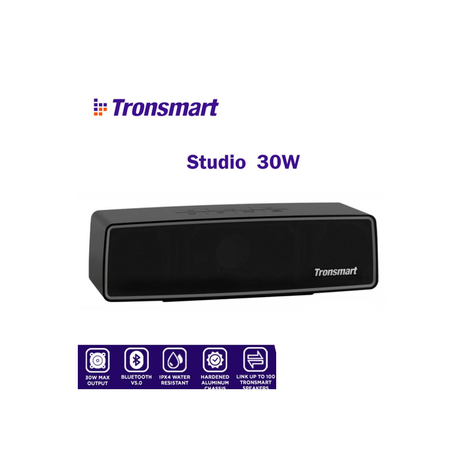 Parlante Bluetooth Tronsmart Studio 30W IPX4 TRONSMART