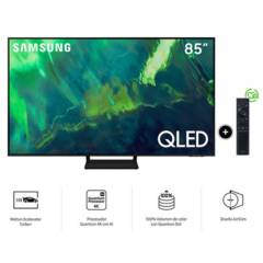 Televisor Samsung 85 QN85Q70AAGXPE QLED 4K Smart Tv