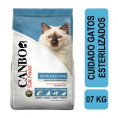 CANBO - Canbo Premium Gatos Cuidado para Esterilizados 7Kg