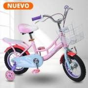 Bicicleta Infantil Evezo 903-16 Pink