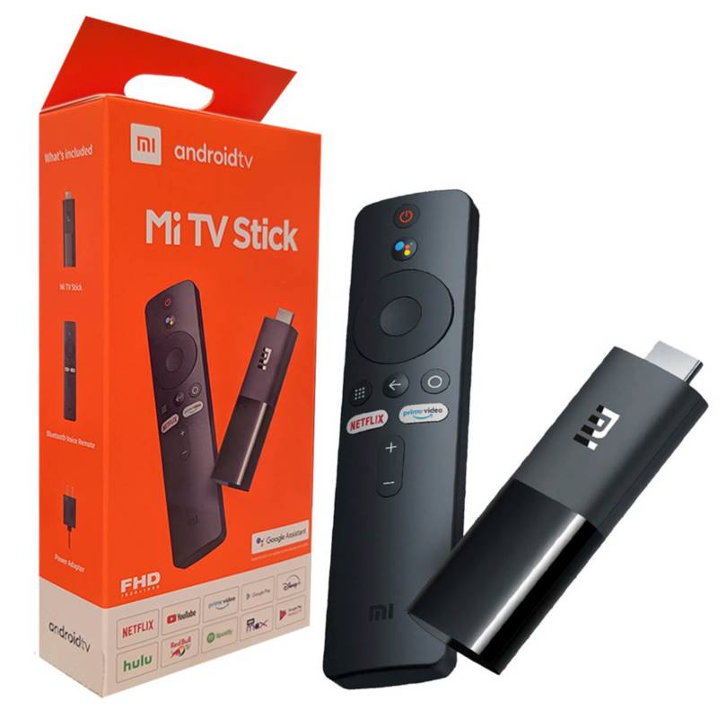 Tv Stick Xiaomi Full HD 1080P Android TV 9.0 Play Store XIAOMI