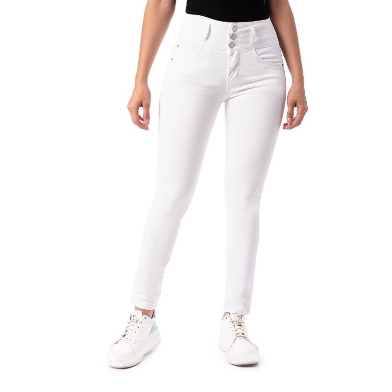 Pantalon Clasico Drill Stretch Katica Mujer PIONIER