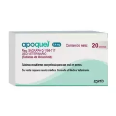ZOETIS - Apoquel de 5.4 mg x 20 tabletas