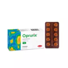 GENERICO - Oprurix de 16 mg x 20 Tabletas.