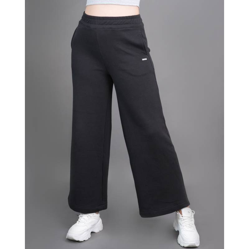 Pantalón jogger algodón cintura frunce bolsillos - Mujer