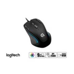 Mouse Gaming Logitech G300S Optico USB Negro 910-004344