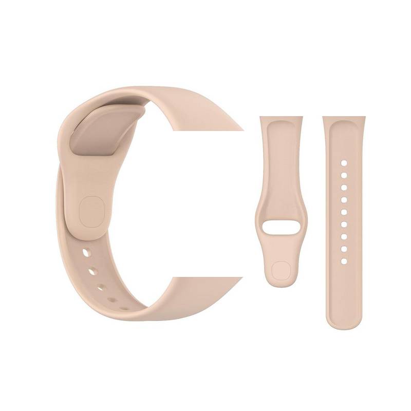 Correa de Silicona Para Xiaomi Redmi Smart Band 2 - Nude GENERICO