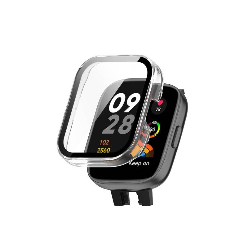 Correa Silicona para Xiaomi Redmi Watch 3 - Lila GENERICO