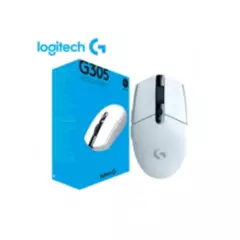 LOGITECH - Mouse Logitech G305 Ligthspeed Inalámbrico 910-005289 Blanco