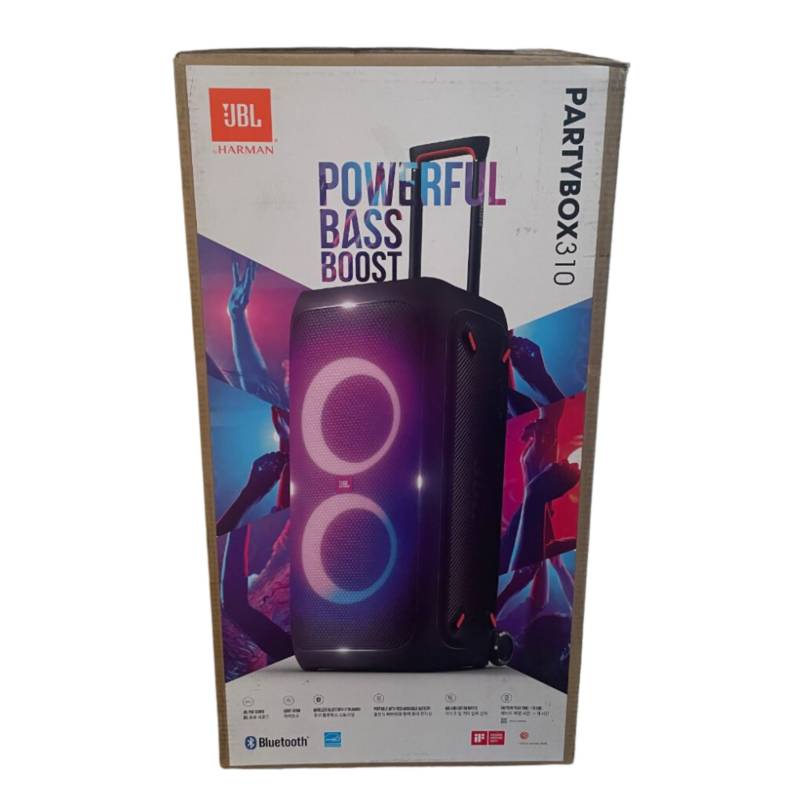 Parlante JBL Partybox 310 240W.