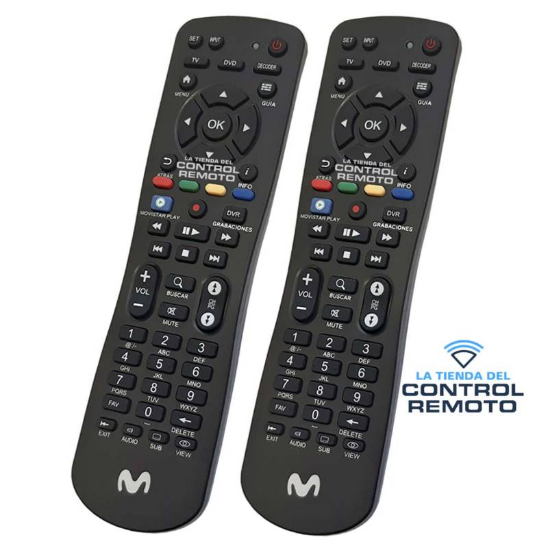 Control Remoto Movistar Tv