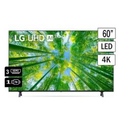 LG - Televisor LG 60 UHD 4K Smart Tv 60UQ8050PSB