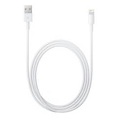 Cable De Datos Lightning A Usb Para iPhone Ipad Y iPod 1M - Blanco