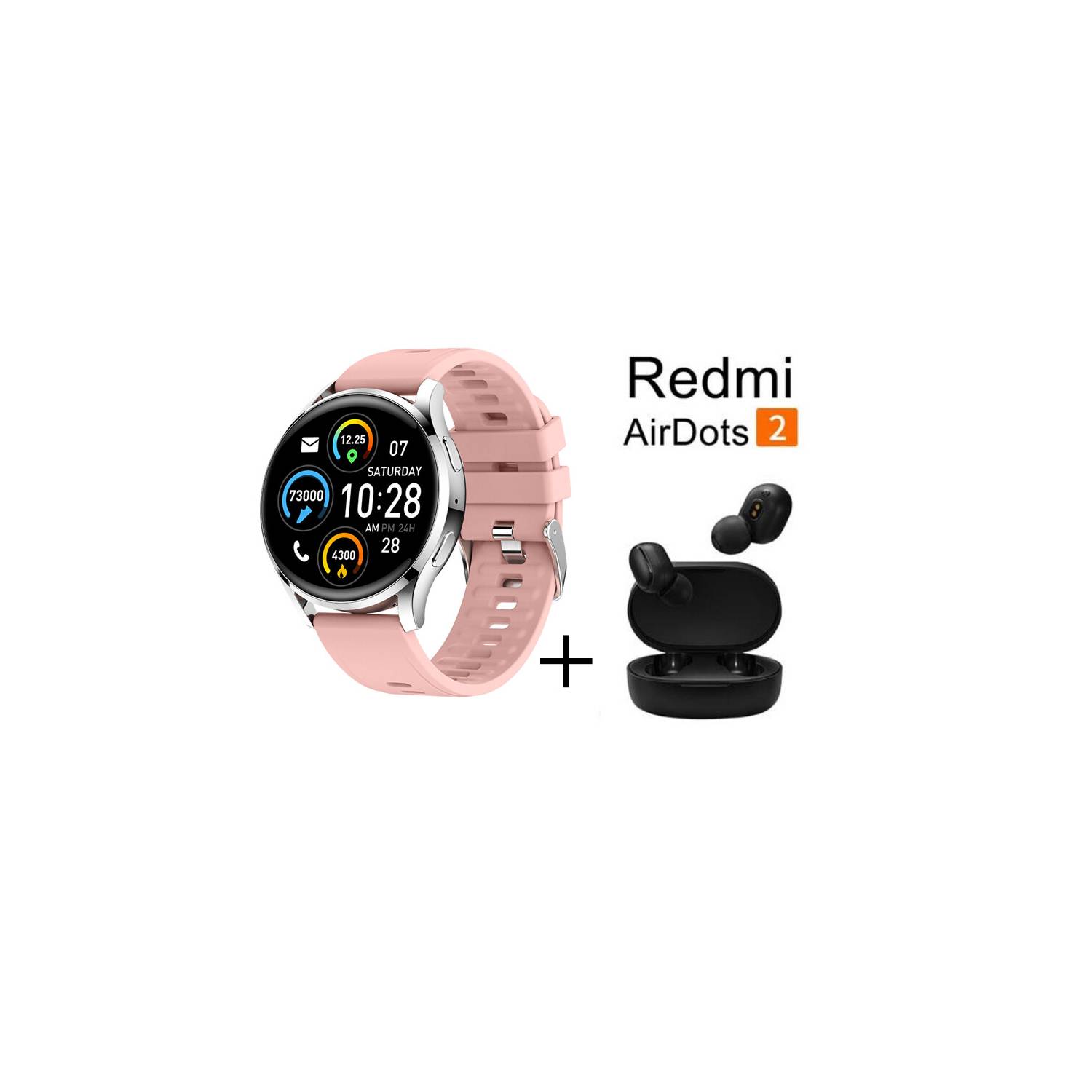 XIAOMI Y9PRO reloj inteligente deportivo + combo Redmi AirDots 2