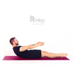 Yoga Tapete Yoga de Goma Rosado 6mm