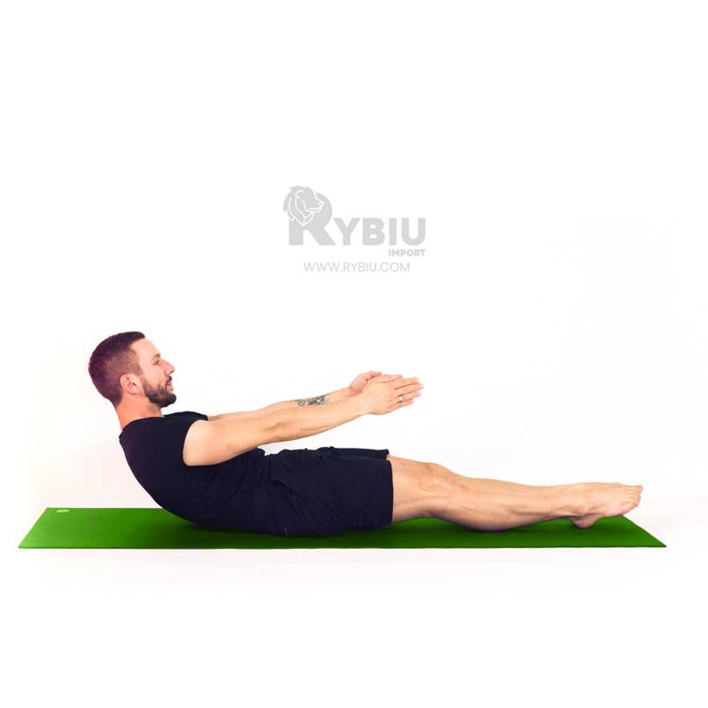GENERICO - Yoga Tapete Yoga de Goma Verde 6mm