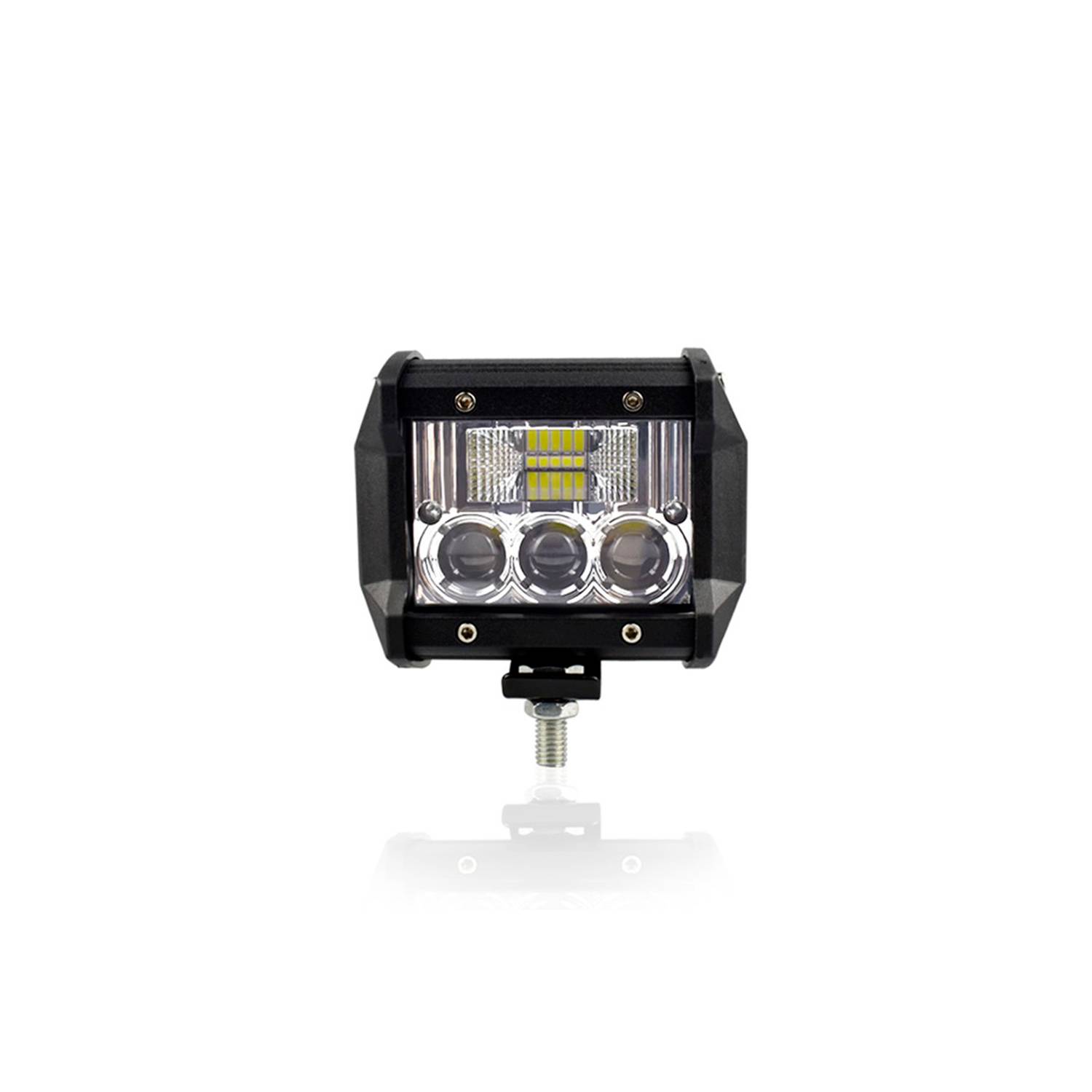 Barra Led 4x4 Resiste Lluvia Neblinero Potente Resiste Agua GENERICO