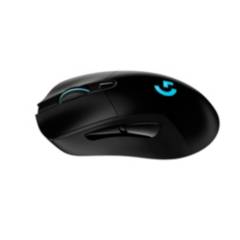 Mouse Gaming G703 Logitech Lighpeed Inalámbrico 910-005638 Black