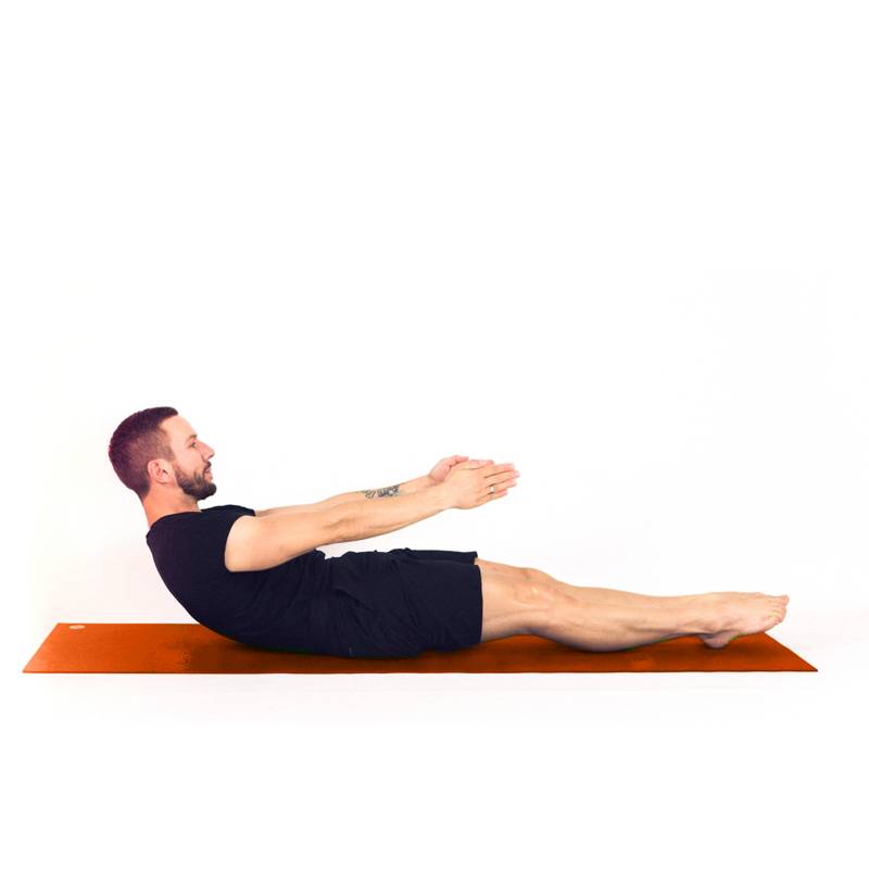 GENERICO - Yoga Tapete Yoga de Goma Naranja 6mm
