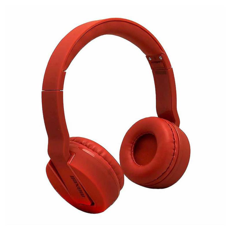 AURICULAR STEREO 3.5MM MAXELL SOLID 2 METALZ ROJO MAXELL