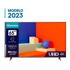 Televisor Hisense 65 65A6K Smart TV 4K UHD Vidaa