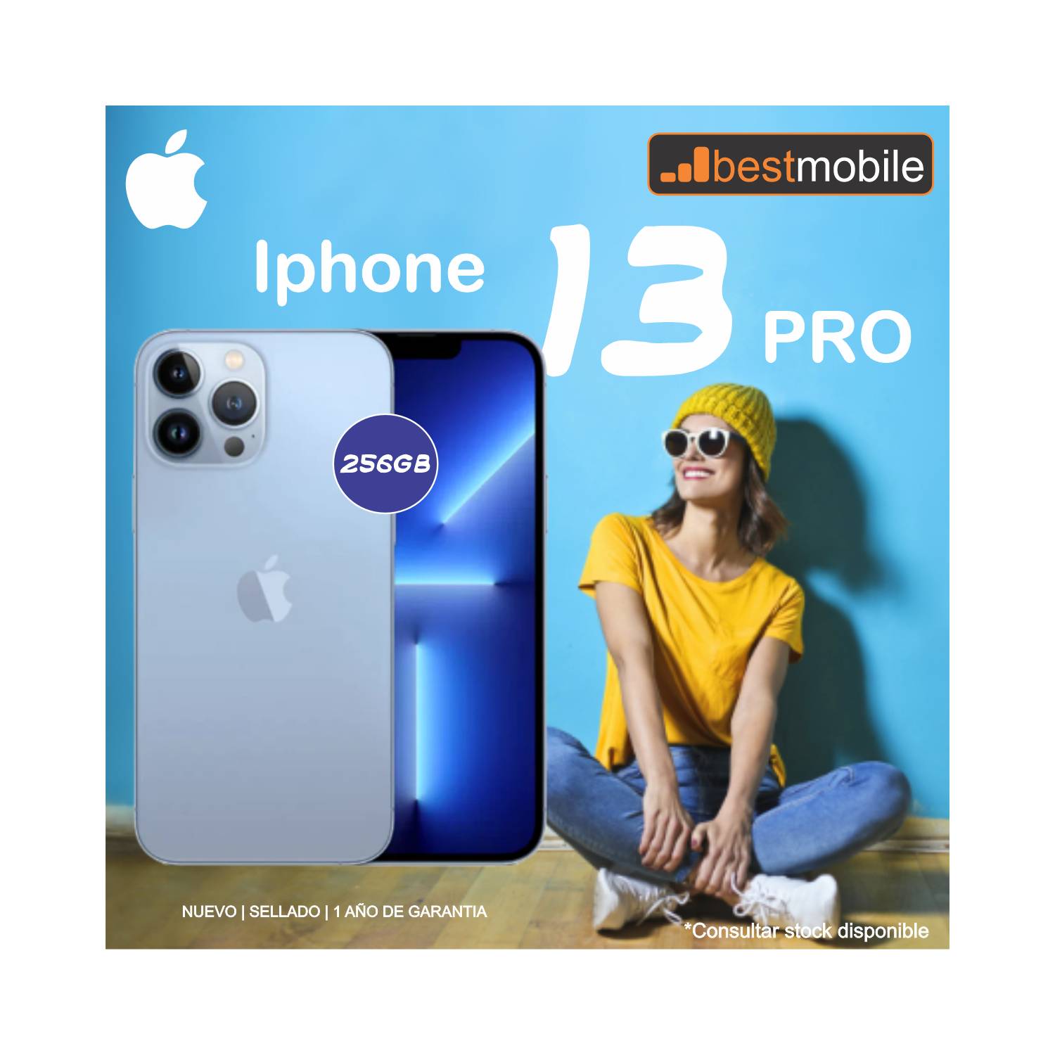 Nuevo Apple Sellado iPhone 13 Pro Max - 256GB - Ecuador