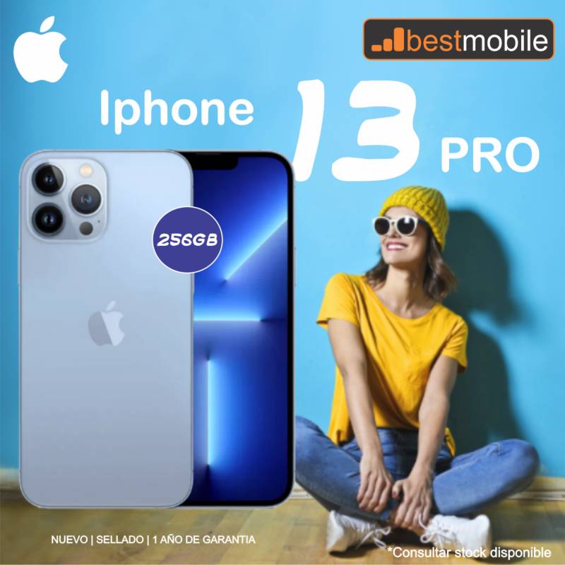 Nuevo Apple Sellado iPhone 13 Pro Max - 256GB - Ecuador