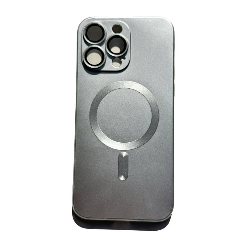 GENERICO - Case Magsafe para iPhone 14 Pro Max Silver