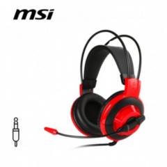 MSI - Audífono Msi DS501 Gaming BLACKRED
