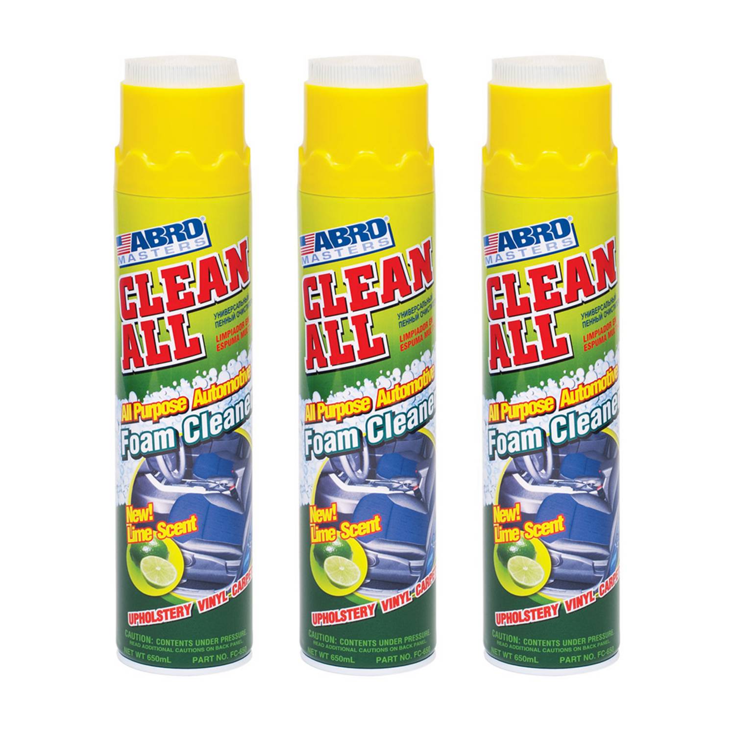 Clean All Foam Cleaner - ABRO