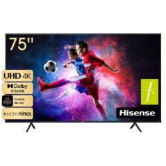 Smart TV UHD 4K 75 Vidaa Dolby Vision 75A6H Hisense