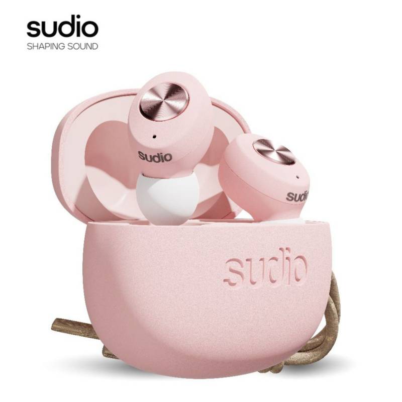 SUDIO - Audífono Sudio Tolv Bluetooth Pink