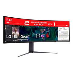 Monitor LG UltraGear 49GR85DC-B 49” 240Hz HDR10 1ms